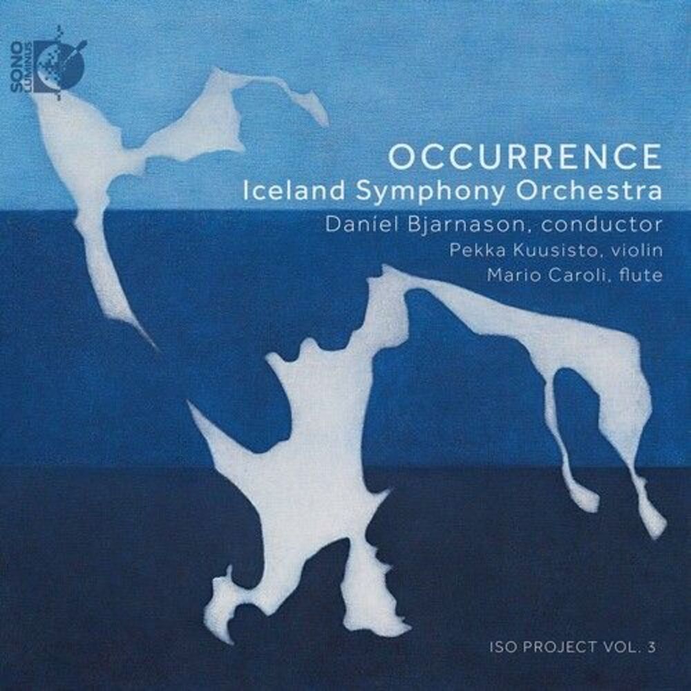Iceland Symphony Orchestra Bjarnason Kuusisto Caroli - Occurrence   BLU-RAY